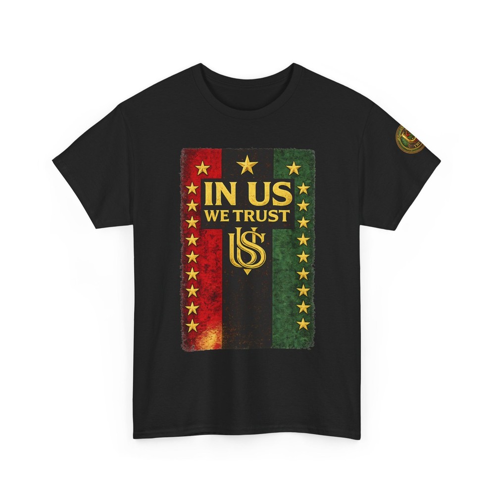 In Us We Trust graphic tee | Heritage edition