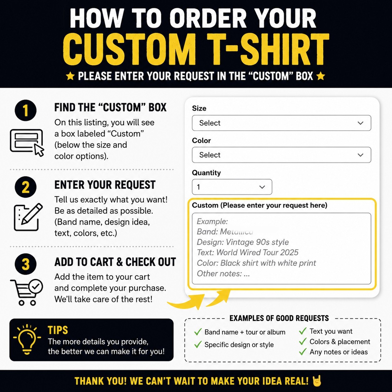Custom Unisex T-shirt Size S-5XL gallery