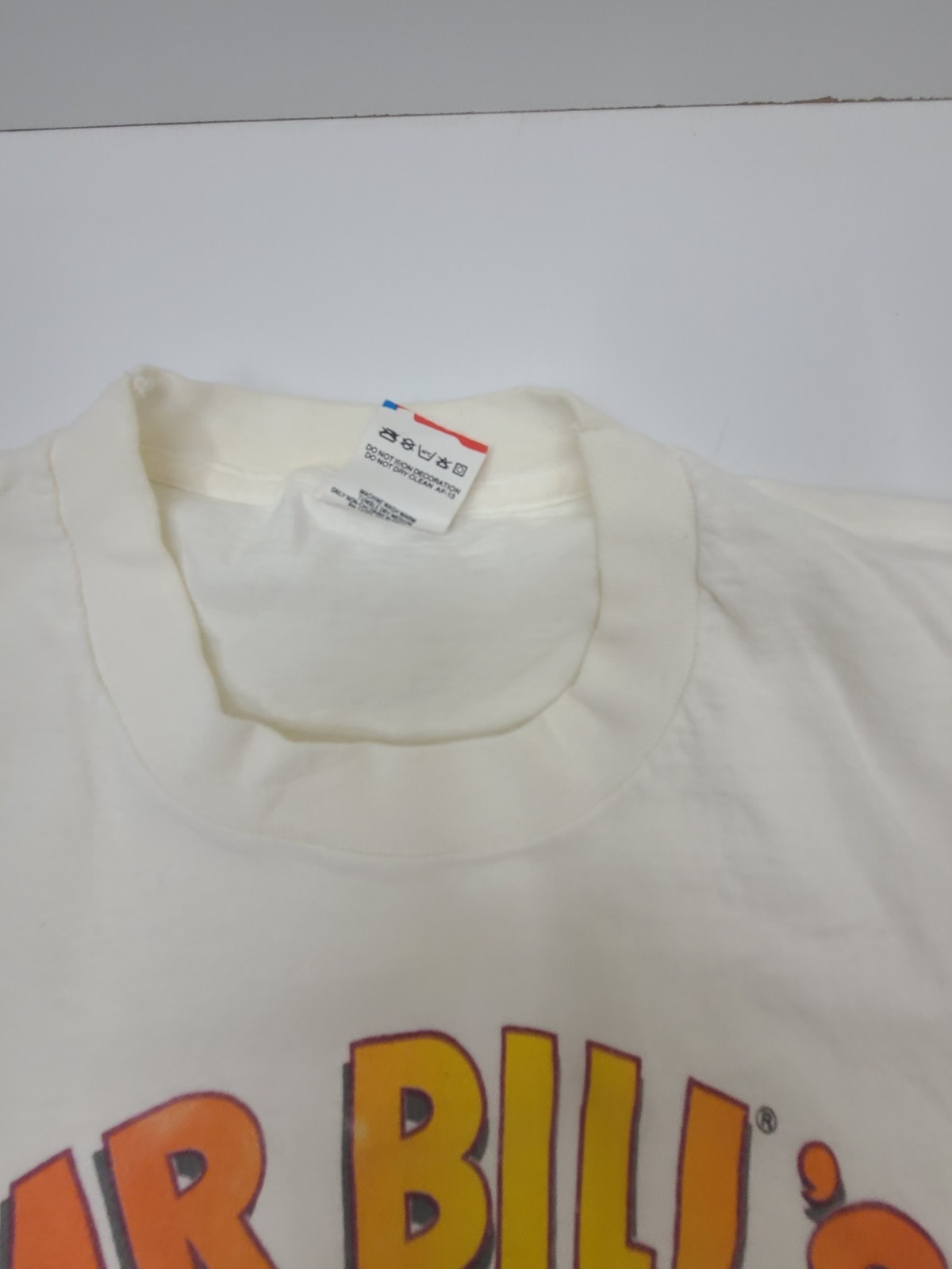 Vintage 1989 Mr Bill's Gym Shirt Mens Medium SNL Walter Williams Single Stitch gallery