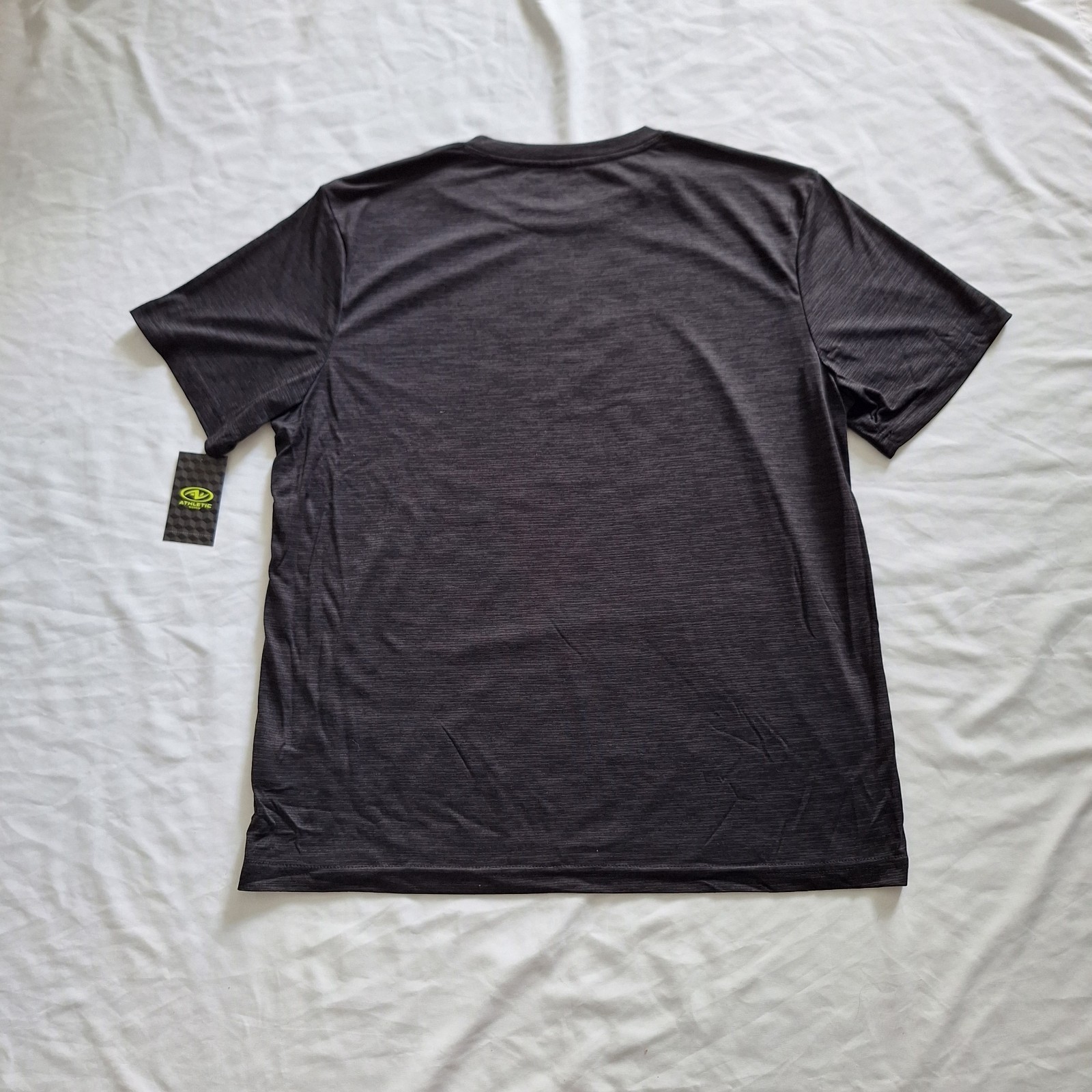 NWT Athletic Works Dri Works Dark Grey Men's T-Shirt L(42-44) gallery