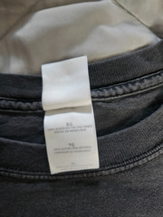 black men’s tshirt 2x 100% cotton (1012)