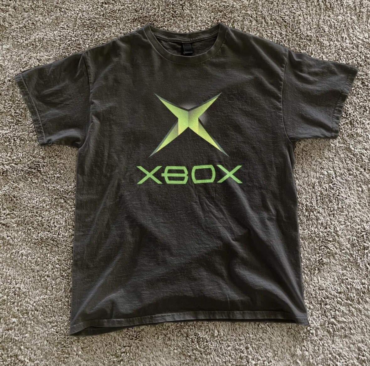 Original Xbox Logo T Shirt Grunge Y2K Tapout Affliction Retro 360 Opium Vintage