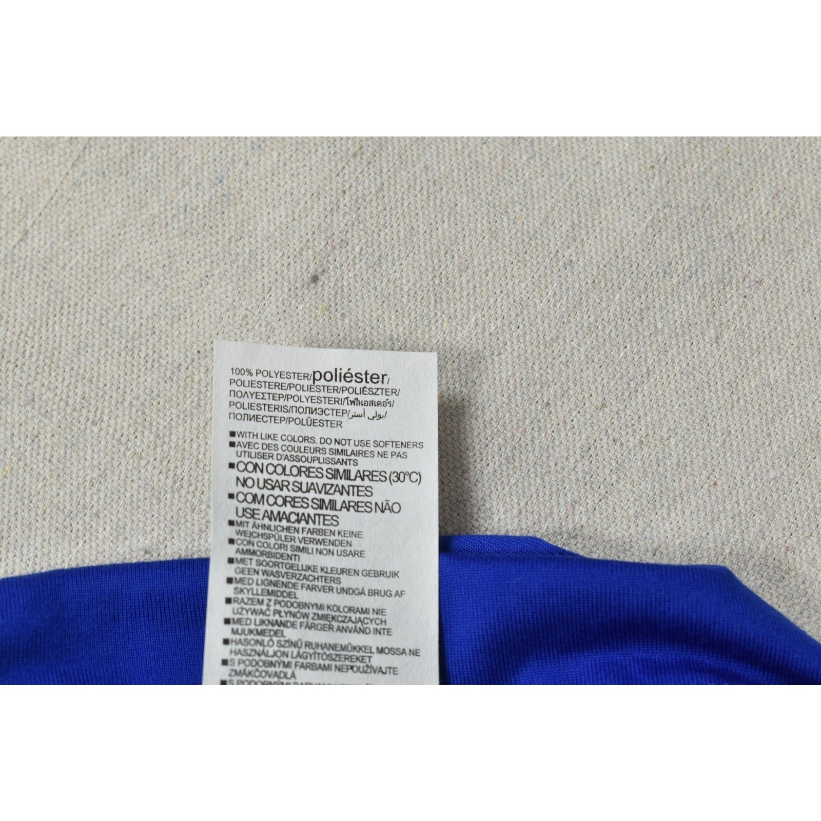 NEW Under Armour UA Tech 2.0 Short Sleeve T-Shirt Loose Fit Blue Size Small gallery