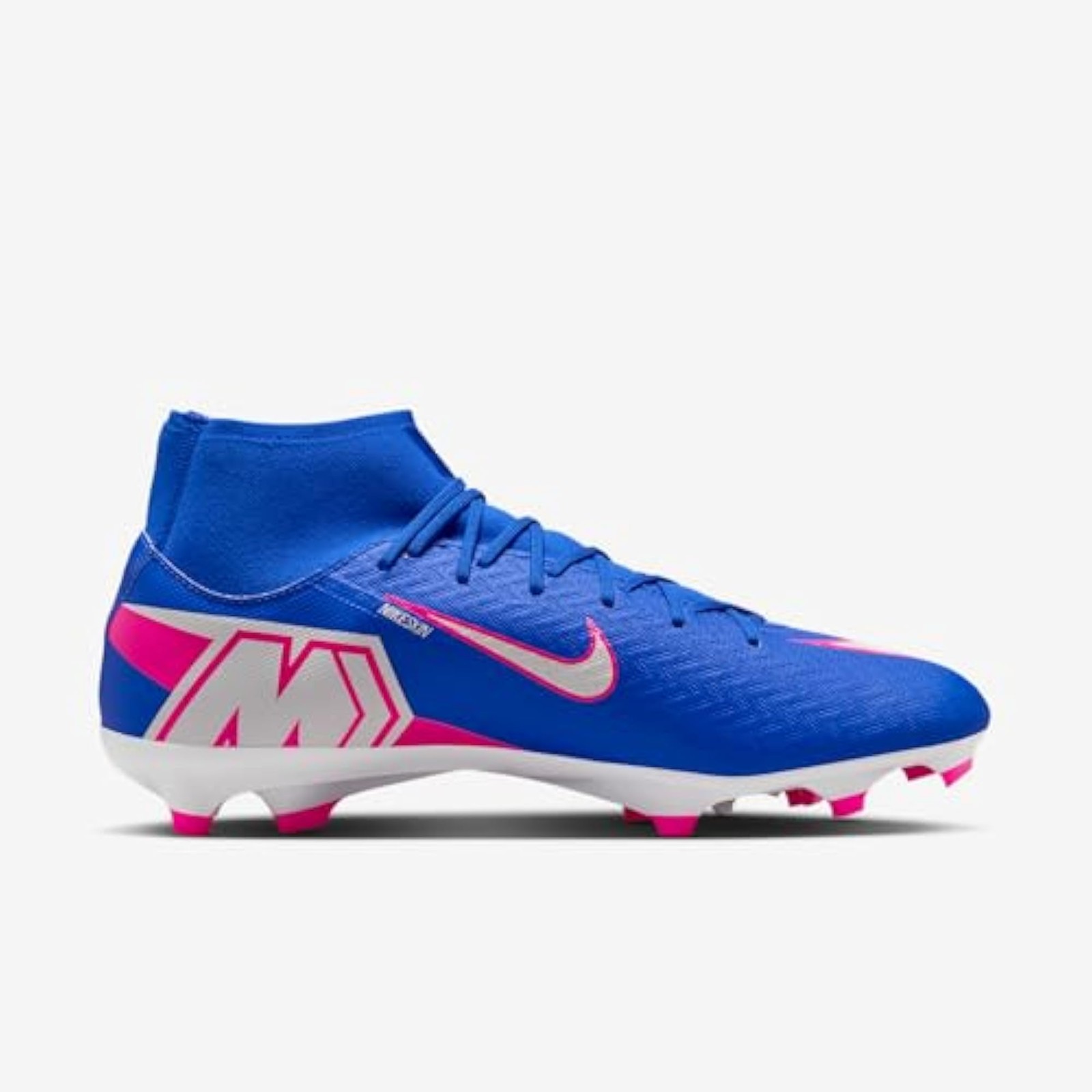 Nike Mercurial Superfly 10 Academy Firm Ground Cleats Blue - Blue - 8.5 gallery