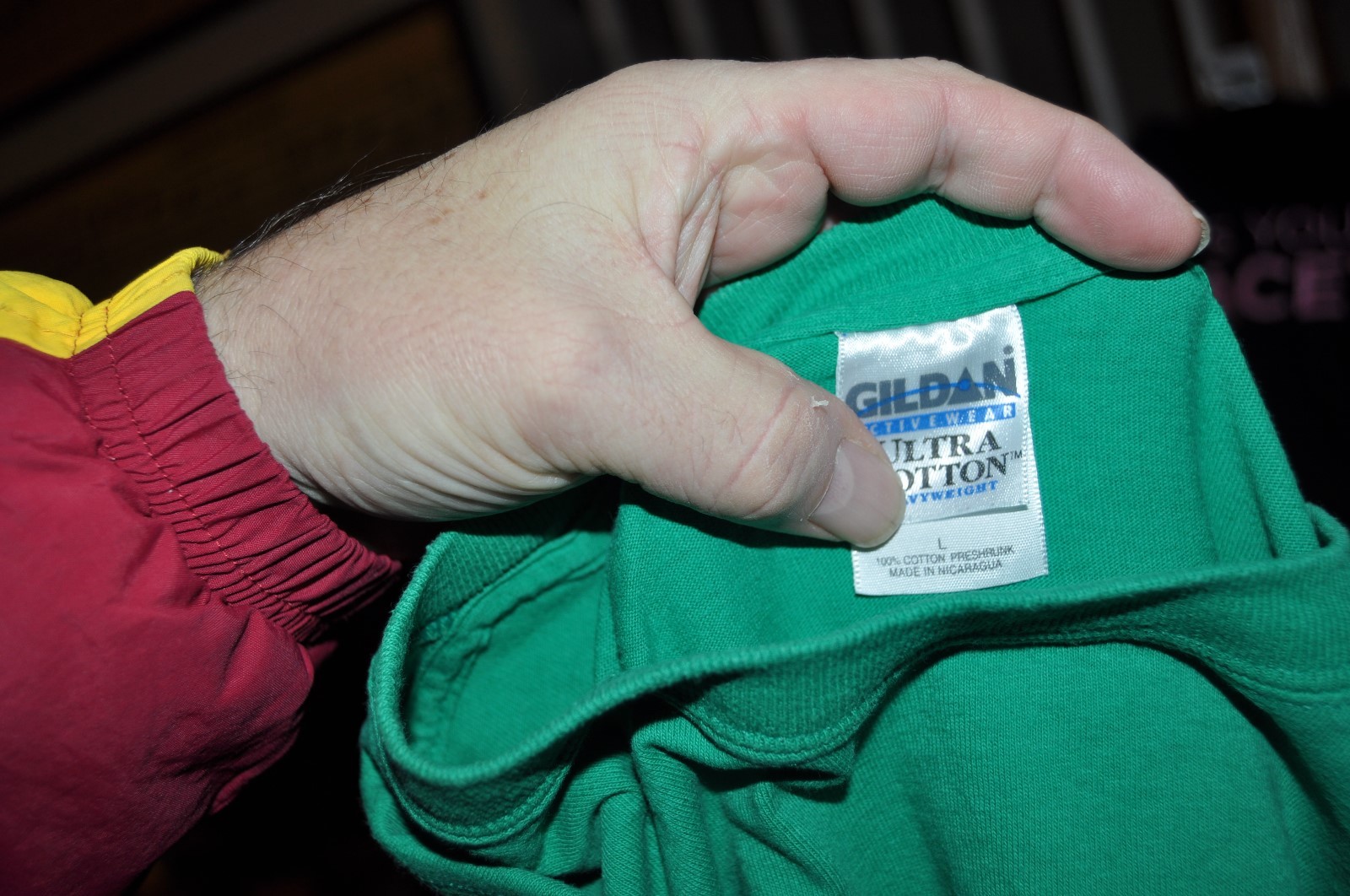 t-shirt large tylers sporting goods dallas texas 21 inches pit 2 pit gallery