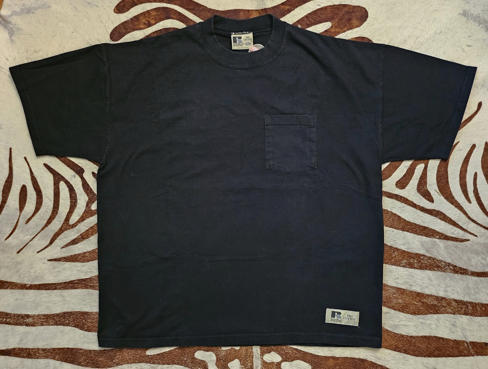 Vintage 90s Russell Athletic Pro 100% Cotton Sport Mens Size XL Made In USA gallery