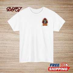 2nd Battalion 2nd Marine Regiment USMC Small Logo T-Shirt S-5XL Made In USA