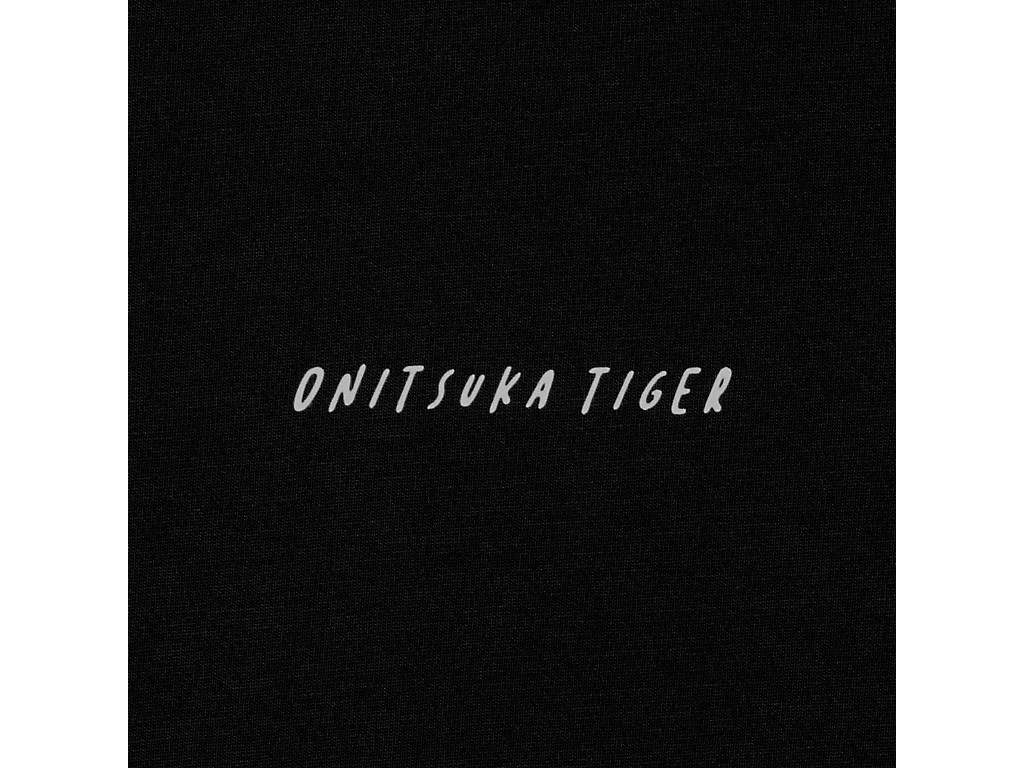 Onitsuka Tiger OVERSIZED GRAPHIC TEE T-shirt, Black, 2183B623 gallery