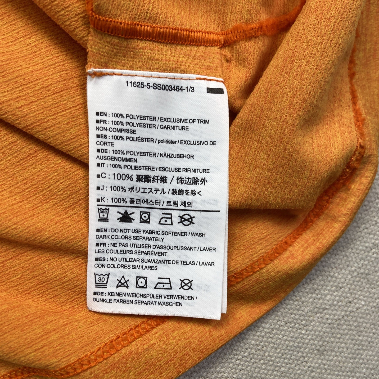 Arcteryx Shirt Mens L Orange Cormac Crew Hiking Hiker Outdoors Gorpcore gallery