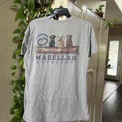 Magellan T-shirt gray M