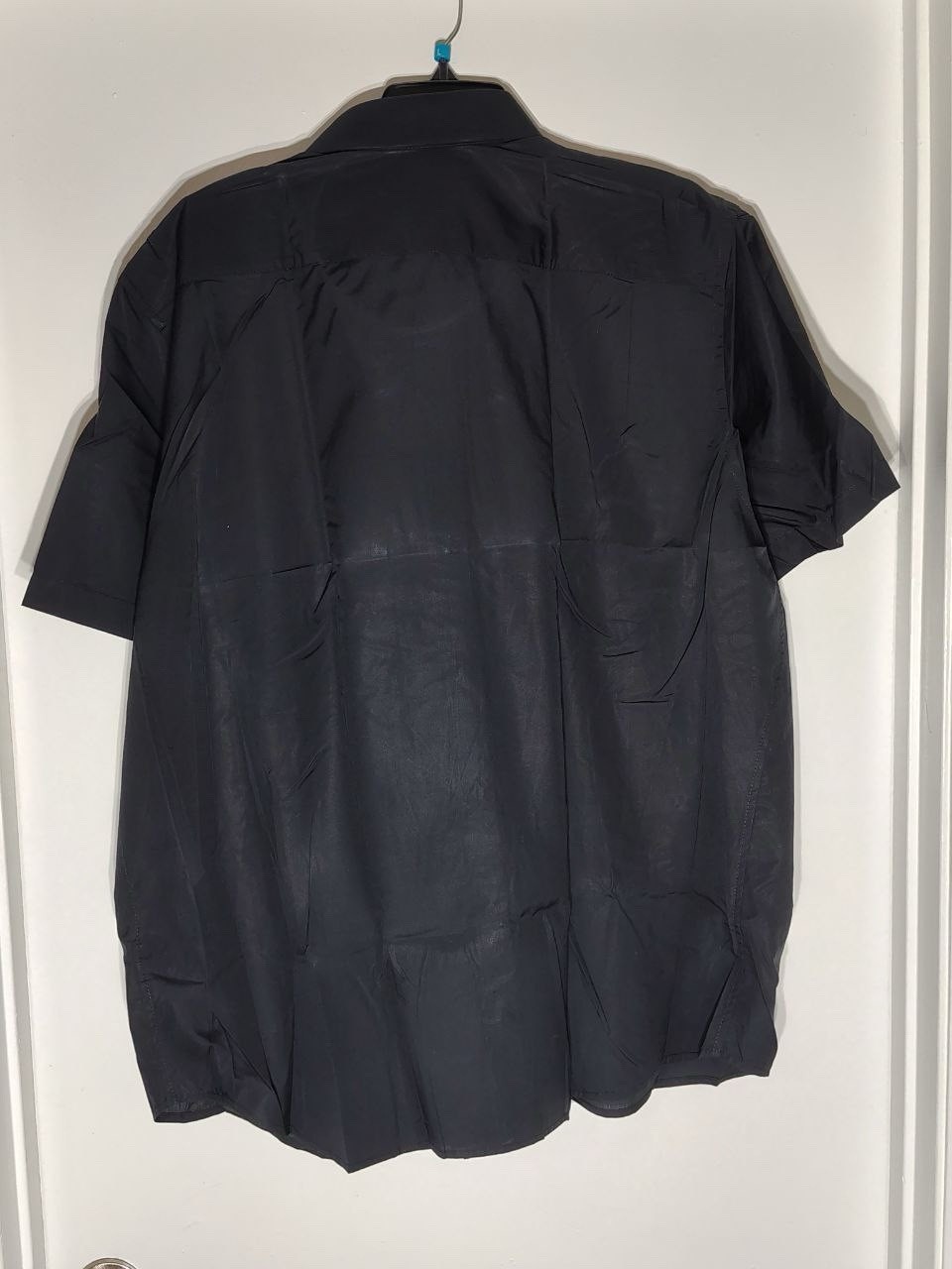 MTailor Men’s Black Shirt With Short Sleeves Size XL gallery
