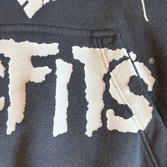 MISFITS Crimson Ghost Licensed Punk Rock Hoodie 2023. XL Divided H&M Preowned