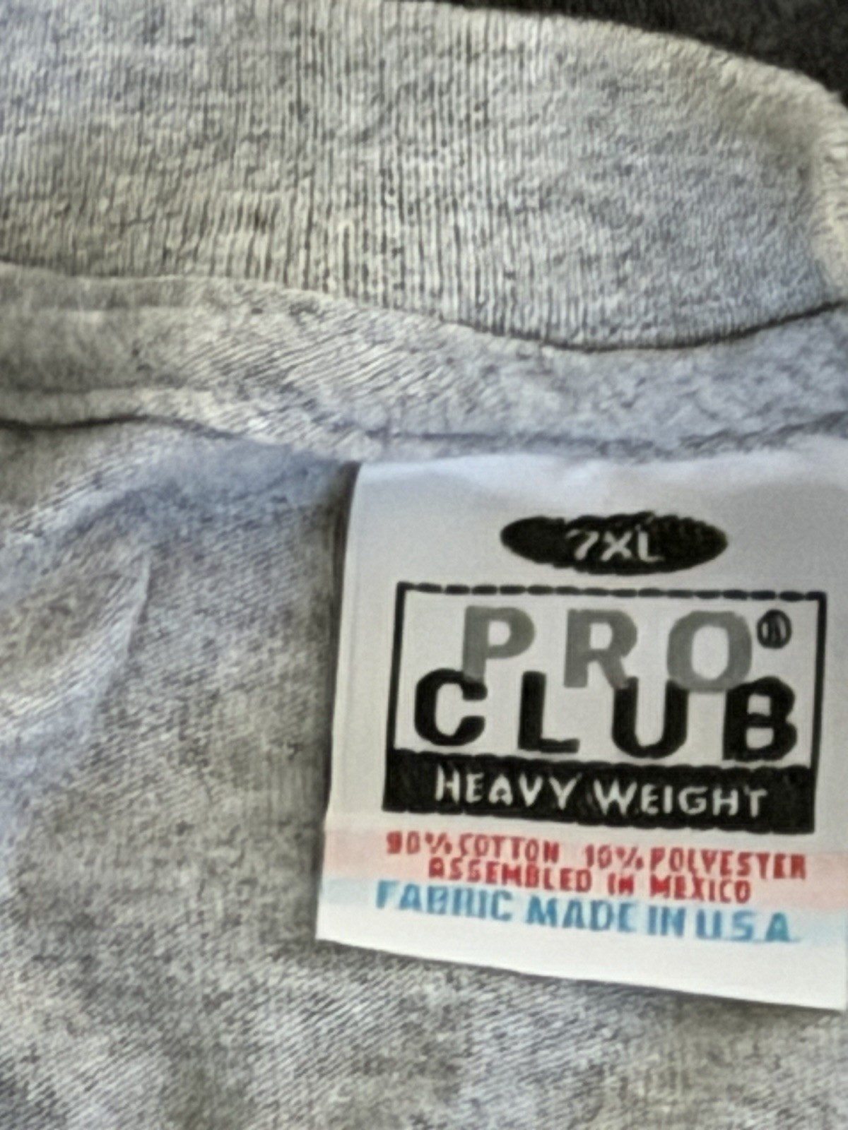 Pro Club Heavy Weight Men's 7XL T- 3 for $25 gallery