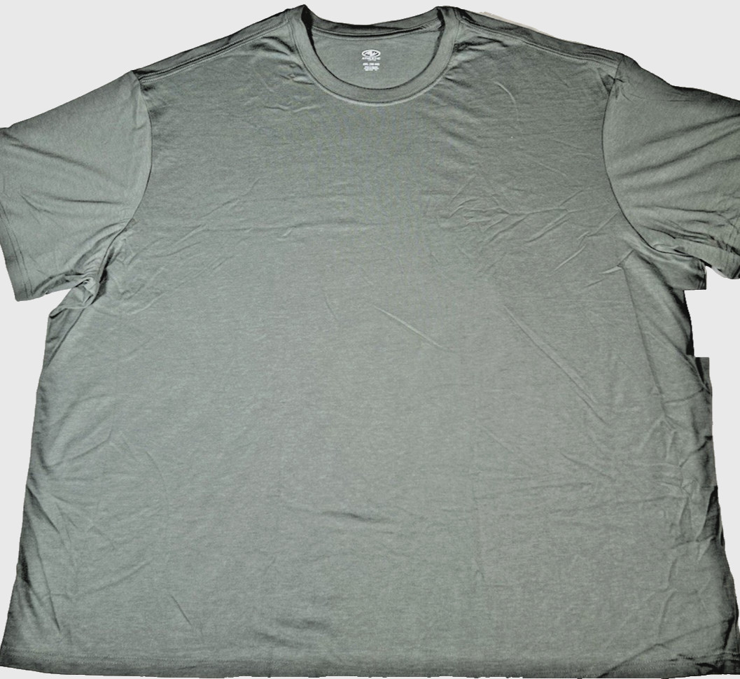 Athletic Works Moisture Wicking Light Green T-Shirt Size 4XL (58-60) Brand New gallery