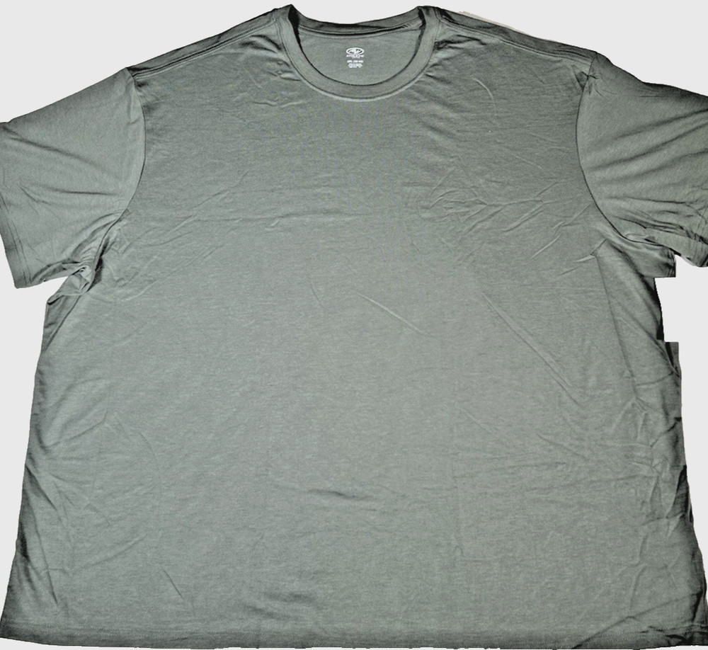 Athletic Works Moisture Wicking Light Green T-Shirt Size 4XL (58-60) Brand New