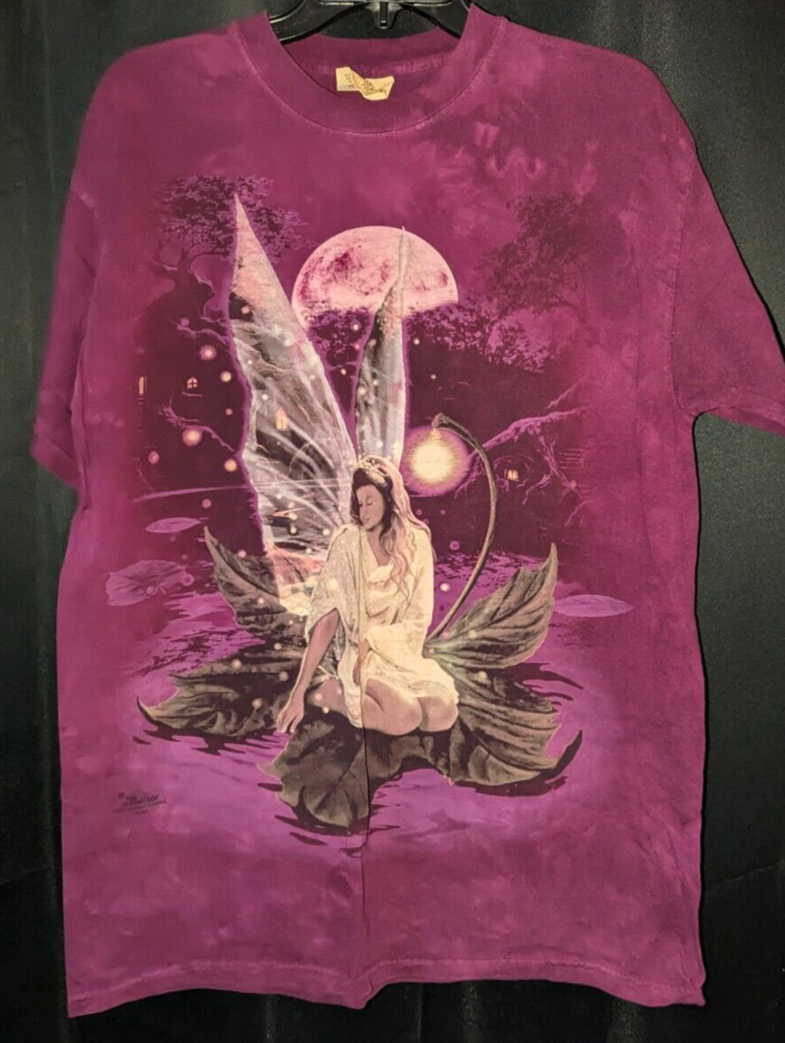 The Mountain 2004 Fairy Princess on a Leaf in Water T-Shirt, Size M gallery