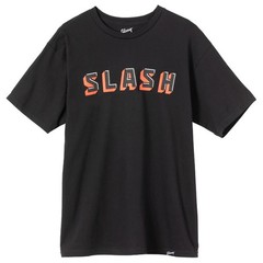 Gibson Guitars Slash Block Tee T-Shirt, Black, L Large