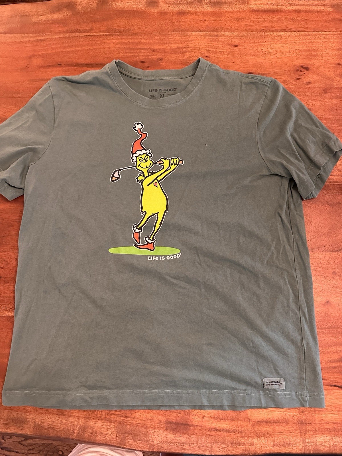 Life Is Good Men's Crusher Tee T-Shirt Size XL, Short Sleeve, Art of Optimism gallery