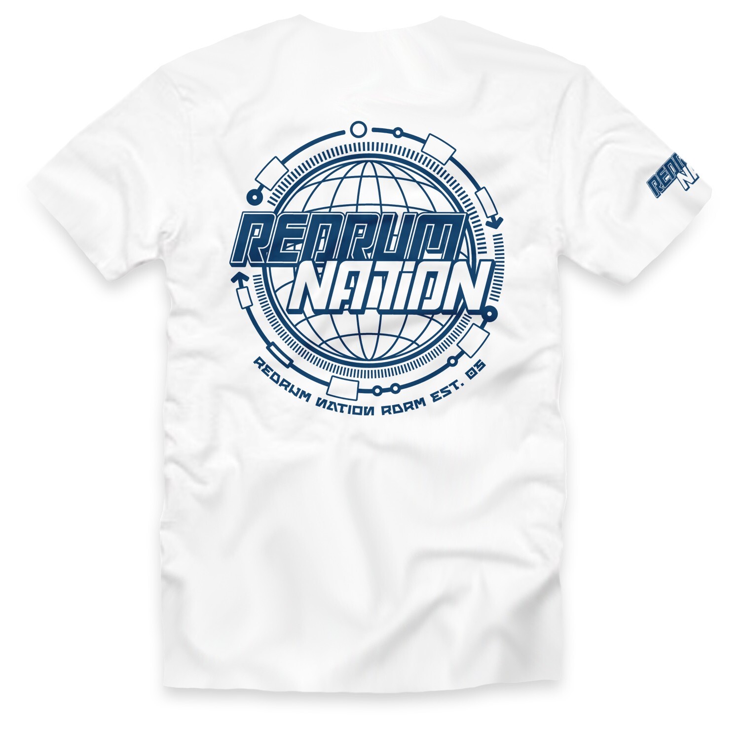 Military Blue 4 Redrum Nation V25 T-Shirt gallery