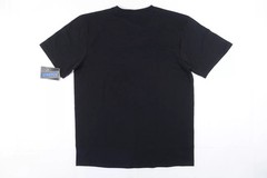 BLUE ICE MEDIUM STRETCH VNECK TSHIRT MENS – BLACK