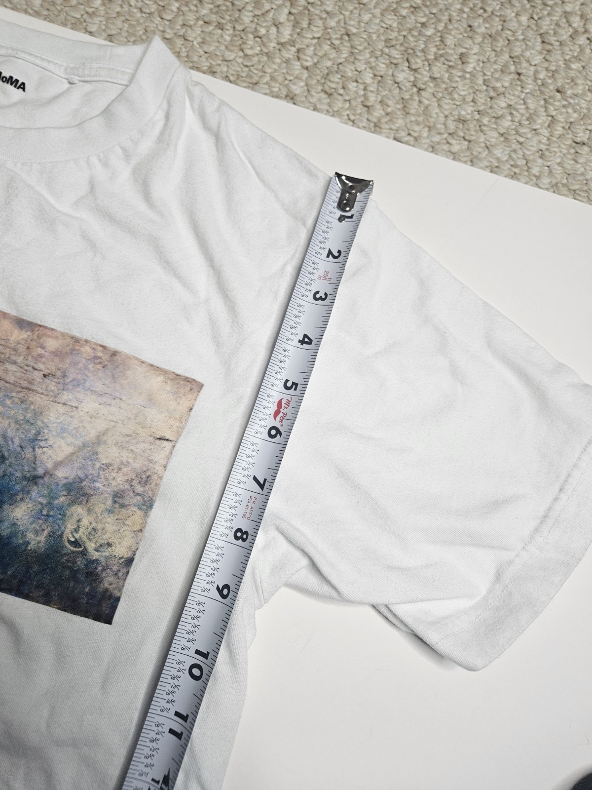 UNIQLO UT MoMA Art Icons UT Graphic T-shirt Monet Water Lilies Medium M Uniqlo gallery