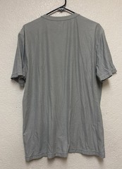Vuori Men’s Gray Strato Tech Tee Short Sleeve Stretch Gym Sz XL Flaws