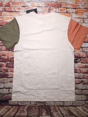 Mens Original Use Size S Beachcomber Short Sleeve T Shirt Color Block Brand New