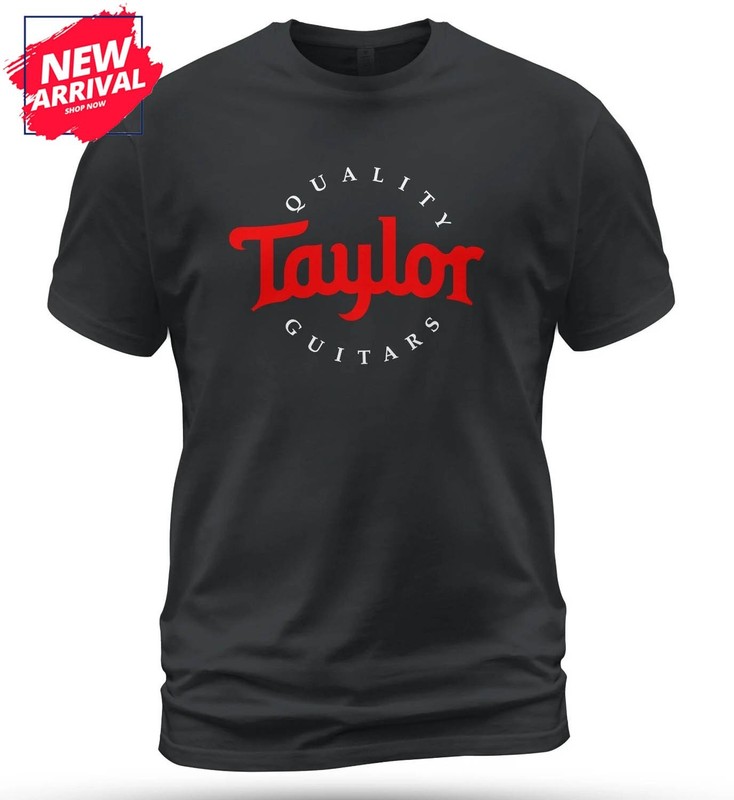 Taylor Guitars Logo T-Shirt Gifts – USA Size S-5XL