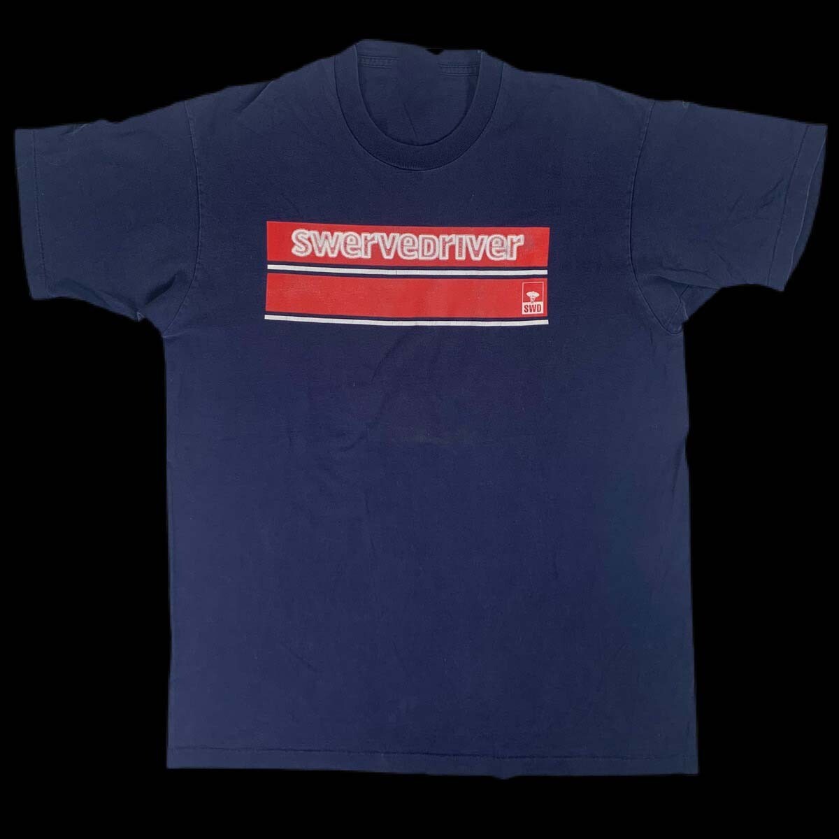 Merry Christmas Swervedriver Band Full Size nAVY T-Shirt