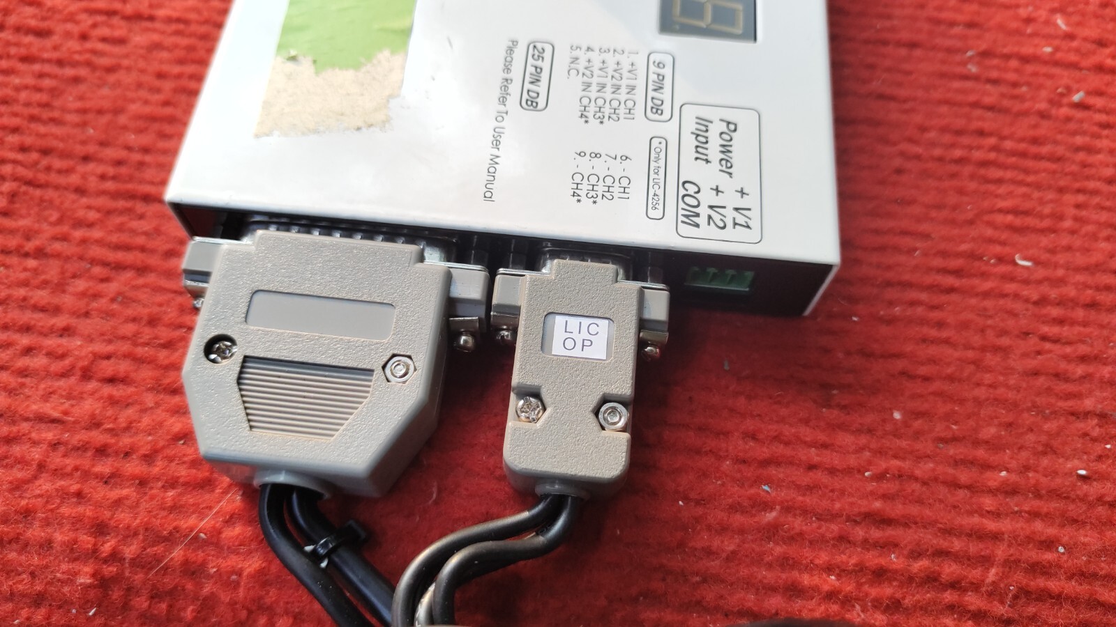 P:VT20 FALCON V2 LIC-4256 N LIC Controller WITH CABLES