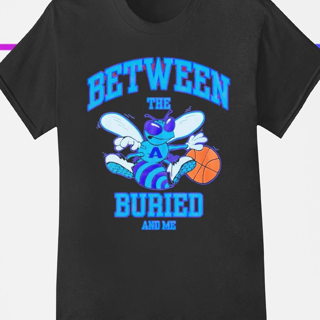 HOT NEW Between the Buried and Me shirt BAND black T-shirt All sizes XA848