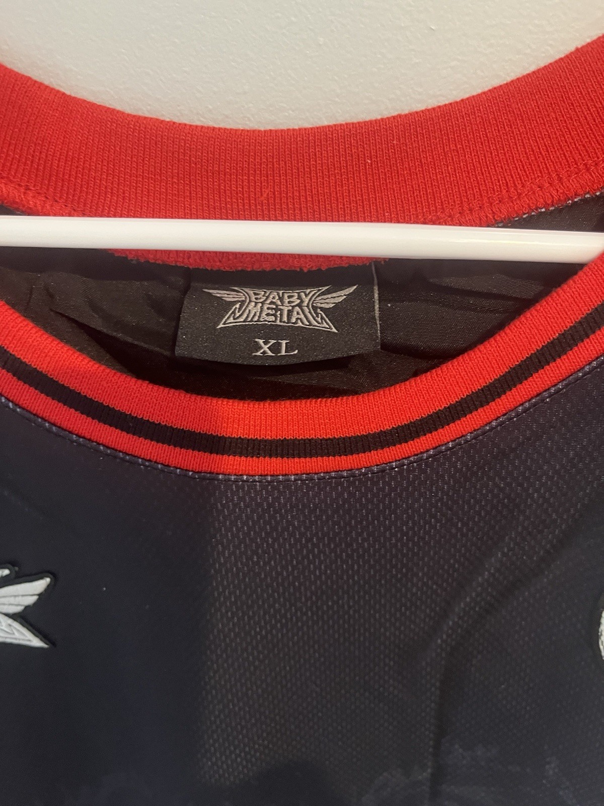 BABYMETAL OFFICIAL MERCH 15th Anniversary Basketball Jersey 2025 XL gallery