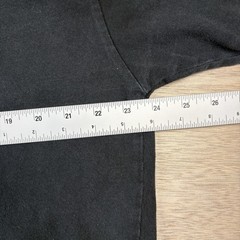 Converse Heavyweight Black Short Sleeve T-Shirt Size XL