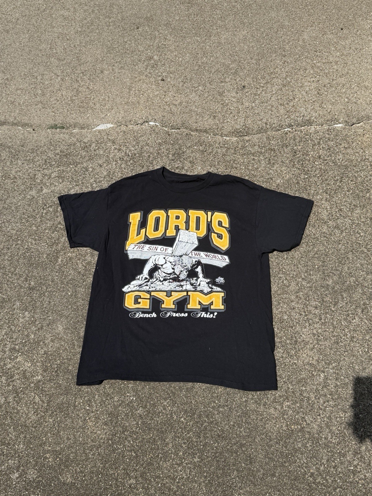 Vintage 1990 Lord’s Gym Jesus Living Epistles
