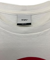 WTAPS Short sleeve T-shirt white 241ATDT-STM07S