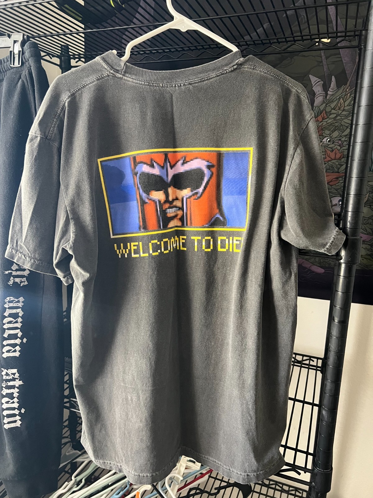 The Acacia Strain Magneto/X-Men rip "Welcome To DIE" shirt size Large gallery