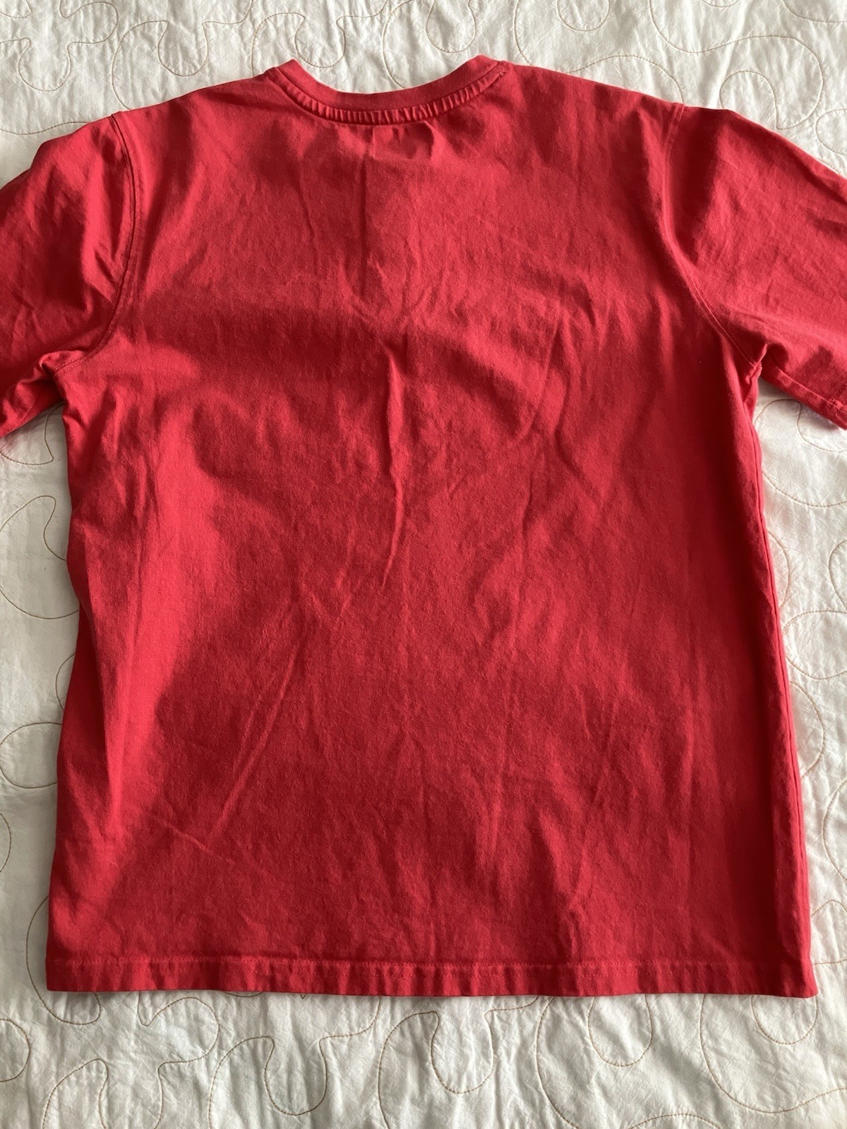 Wrangler Workwear Men's Pocket T-Shirt Size Small S 34-36 Red Tee gallery