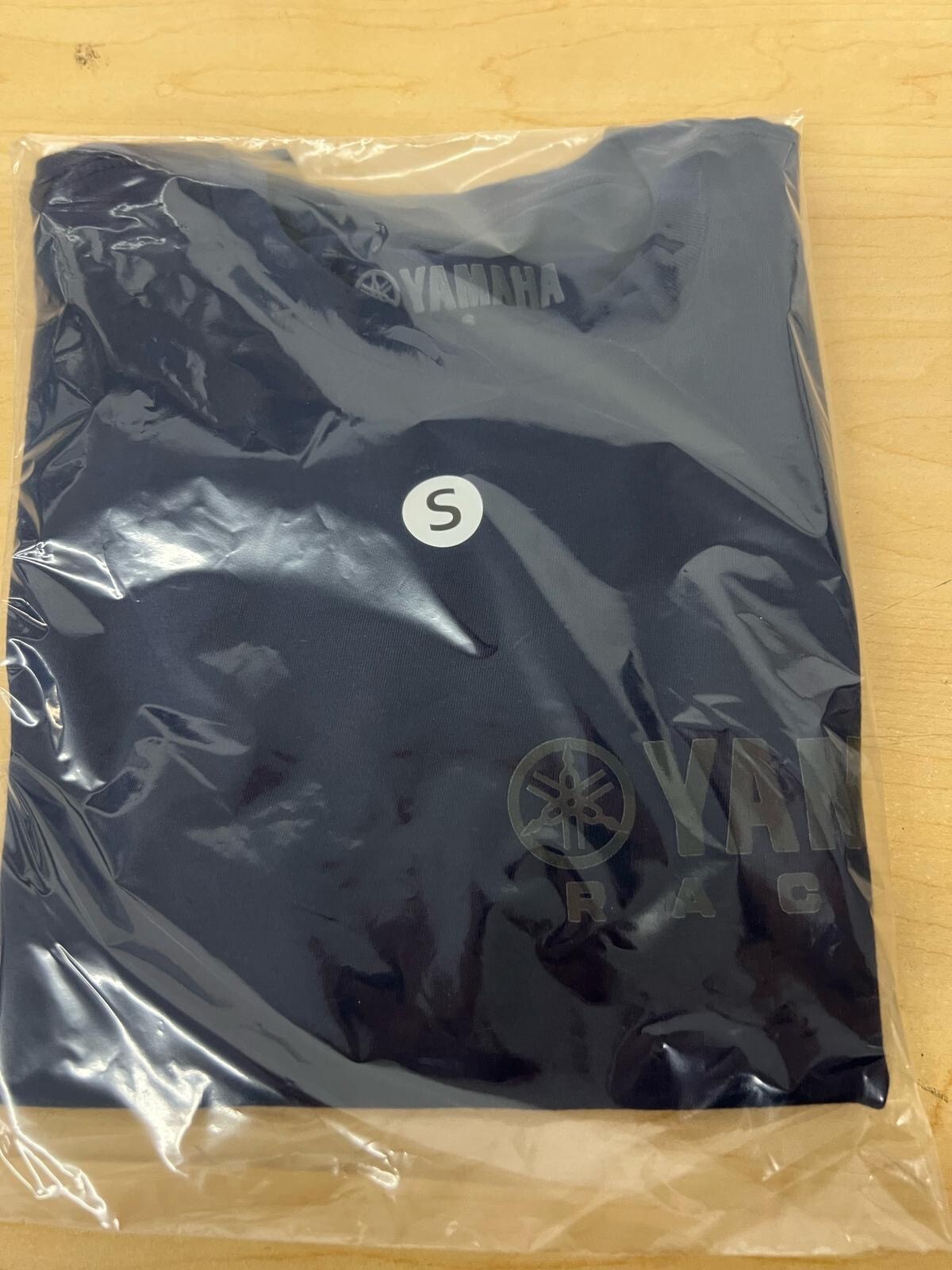 YAMAHA LARGE LOGO GRAPHIC T SHIRT NAVY gallery