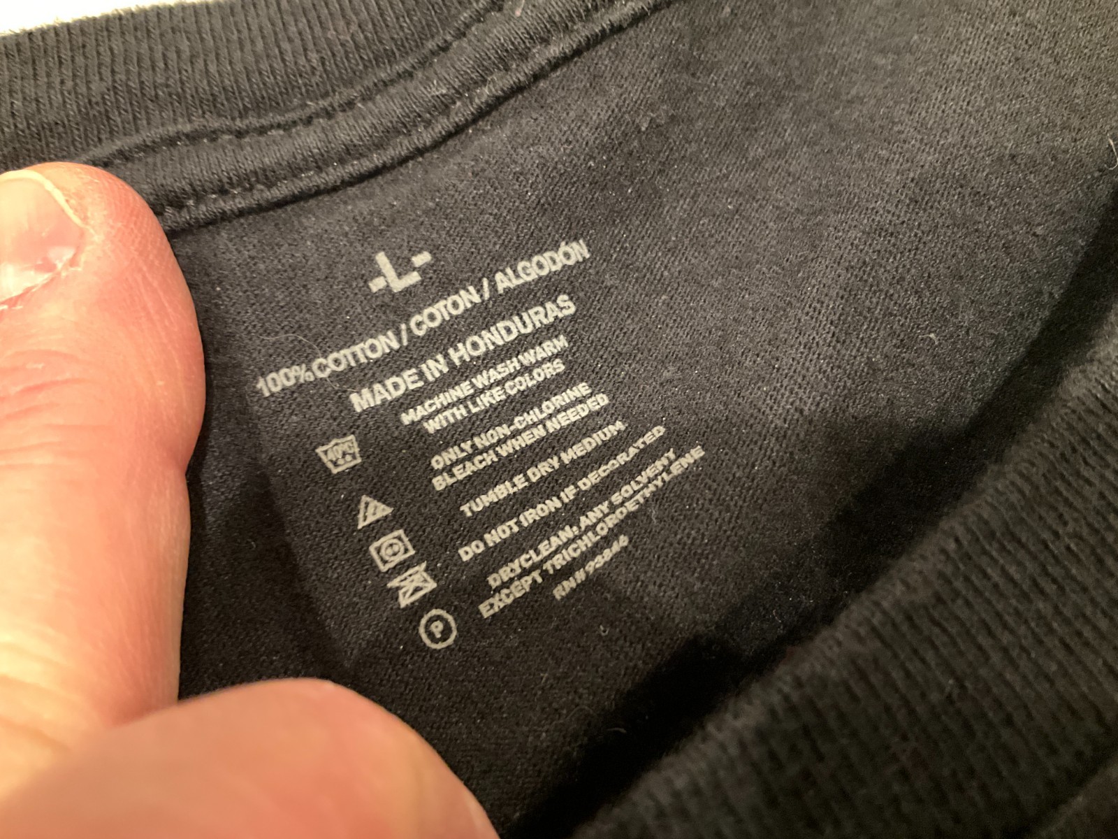 KEEN UTILITY Rogan Shoes SHIRT MEN'S Large L Black gallery