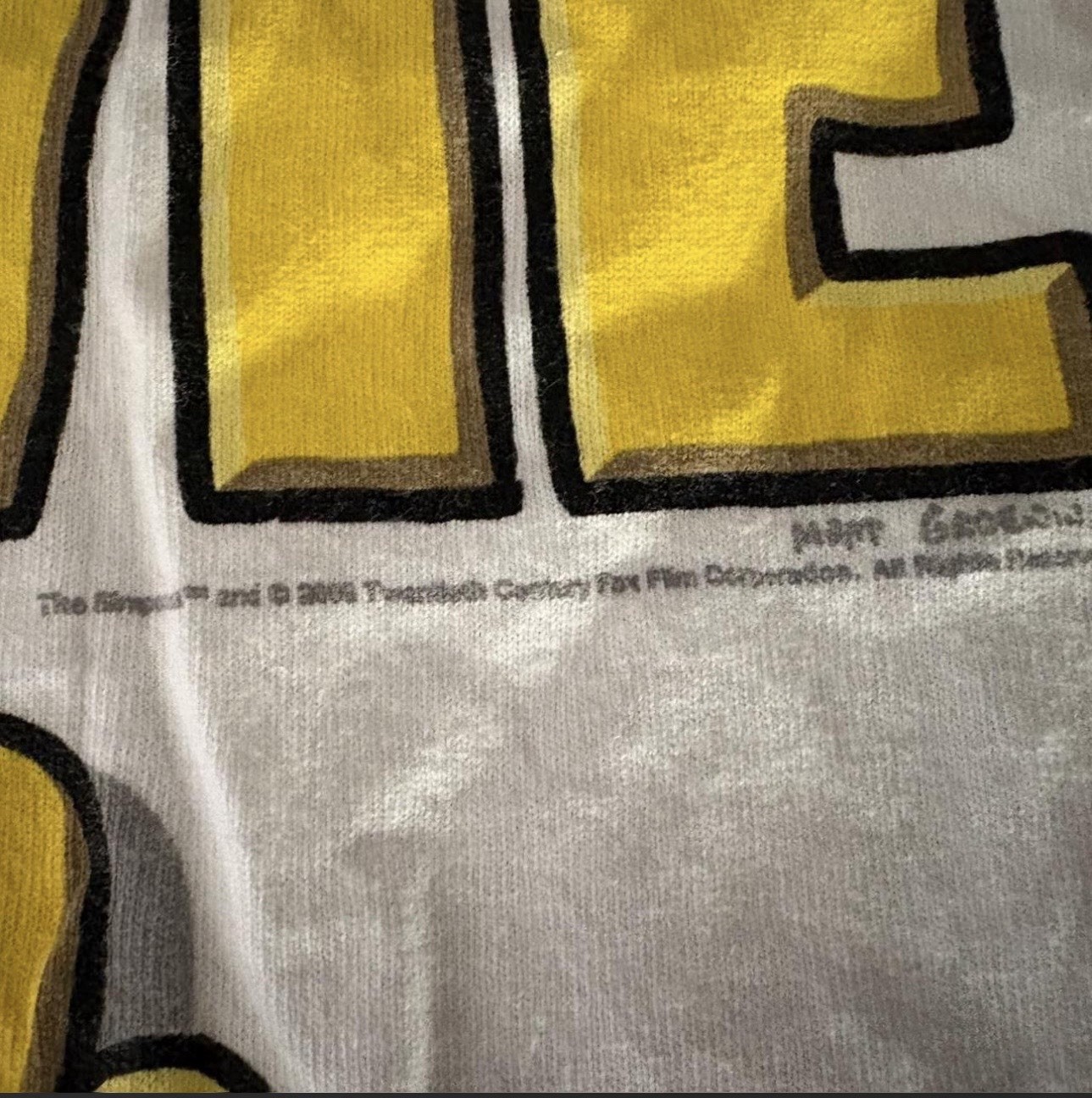 The Simpsons Movie Shirt gallery