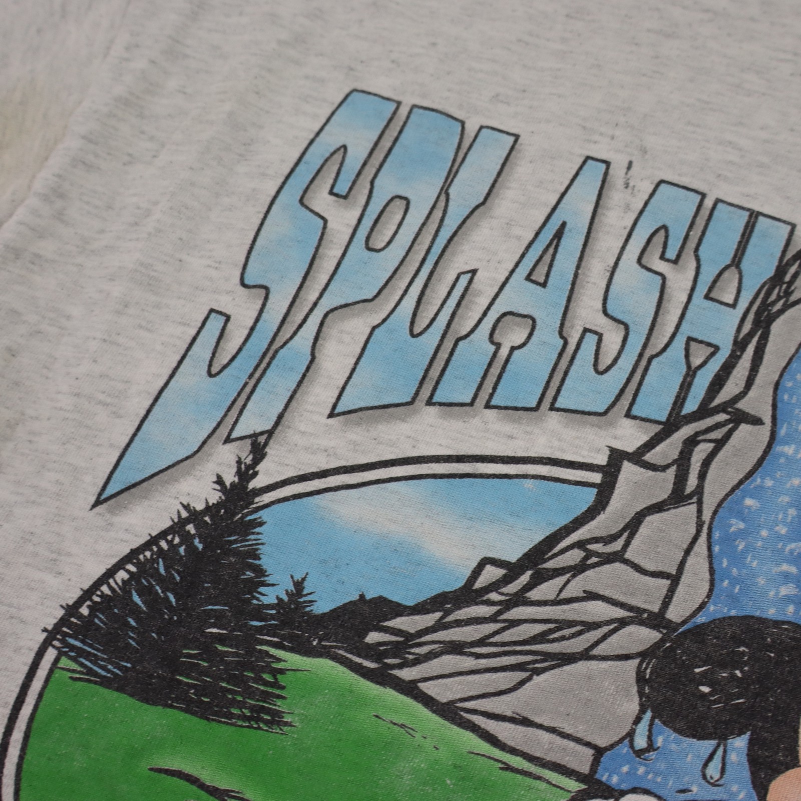 Vintage Disney Splash Mountain Shirt Mens Large Mickey Mouse Retired Ride Tee gallery