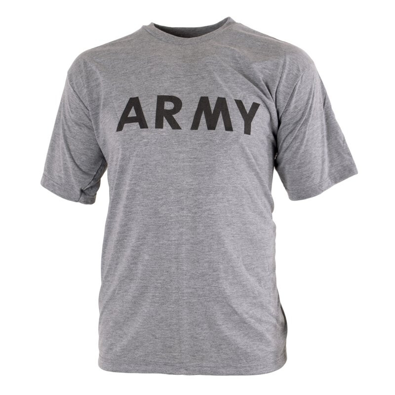 Authentic US Army Physical Fitness T-Shirt XL Improved Physical Fitness Uniform gallery