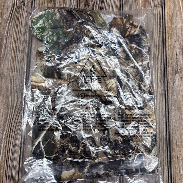 Russell Outdoors Mens Realtree Edge Camo T-Shirt Short Sleeve Cotton Tee Large gallery
