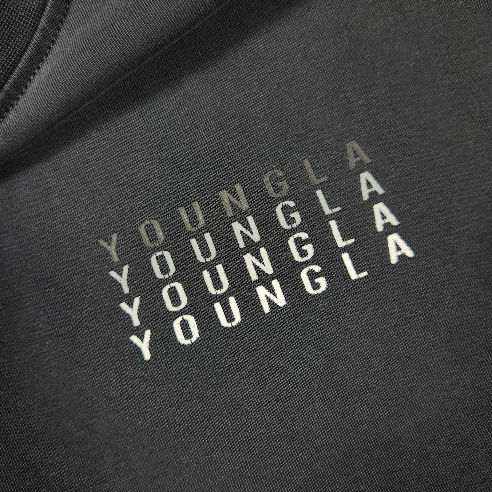 YoungLA 483 Archives Tee Black Size L gallery