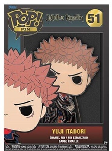 LOUNGEFLY FUNKO PINS ANIME: Jujutsu Kaisen - Yuji Itadori (Styles May Vary) [New gallery