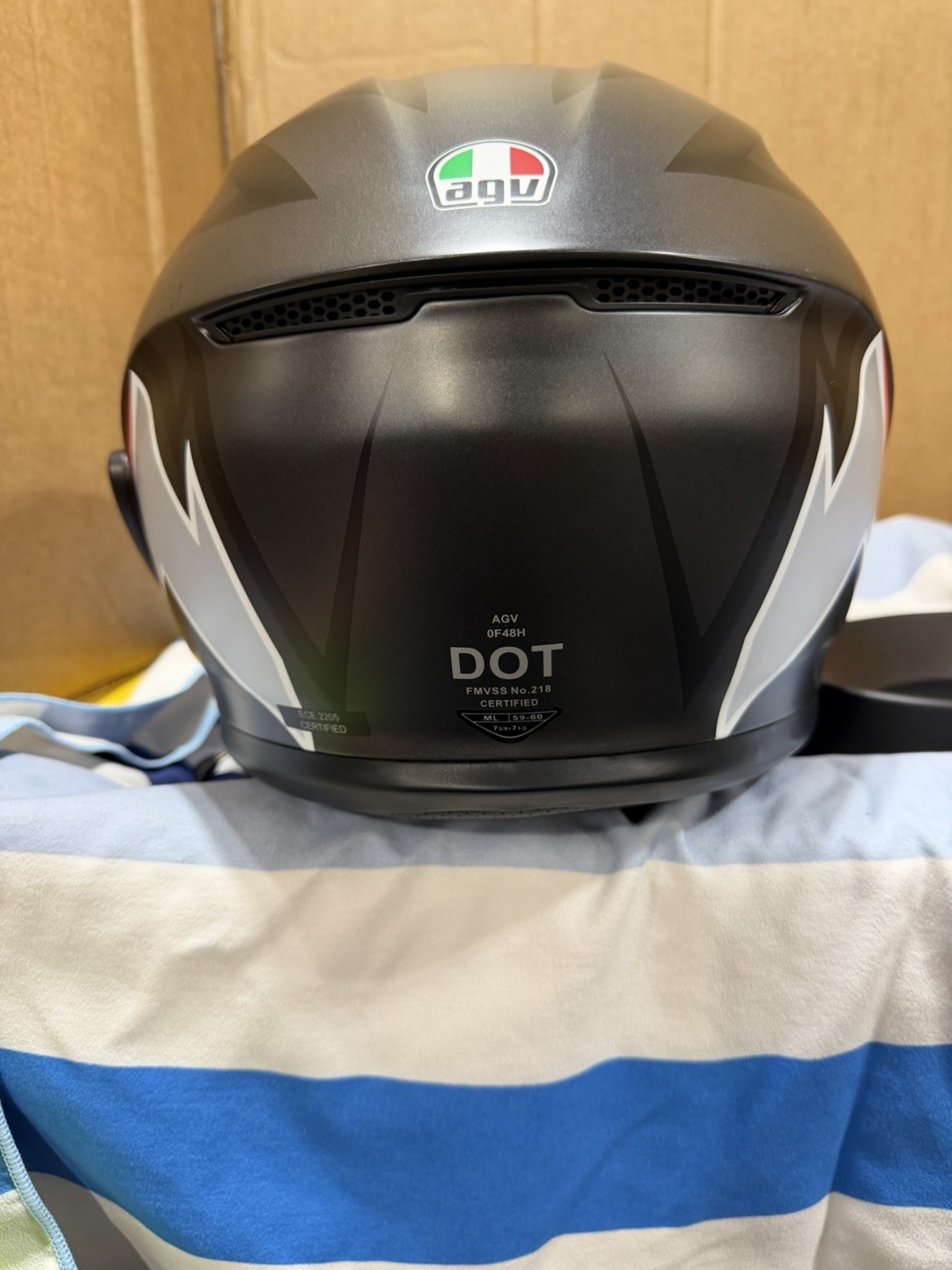 AGV K6 Size ML