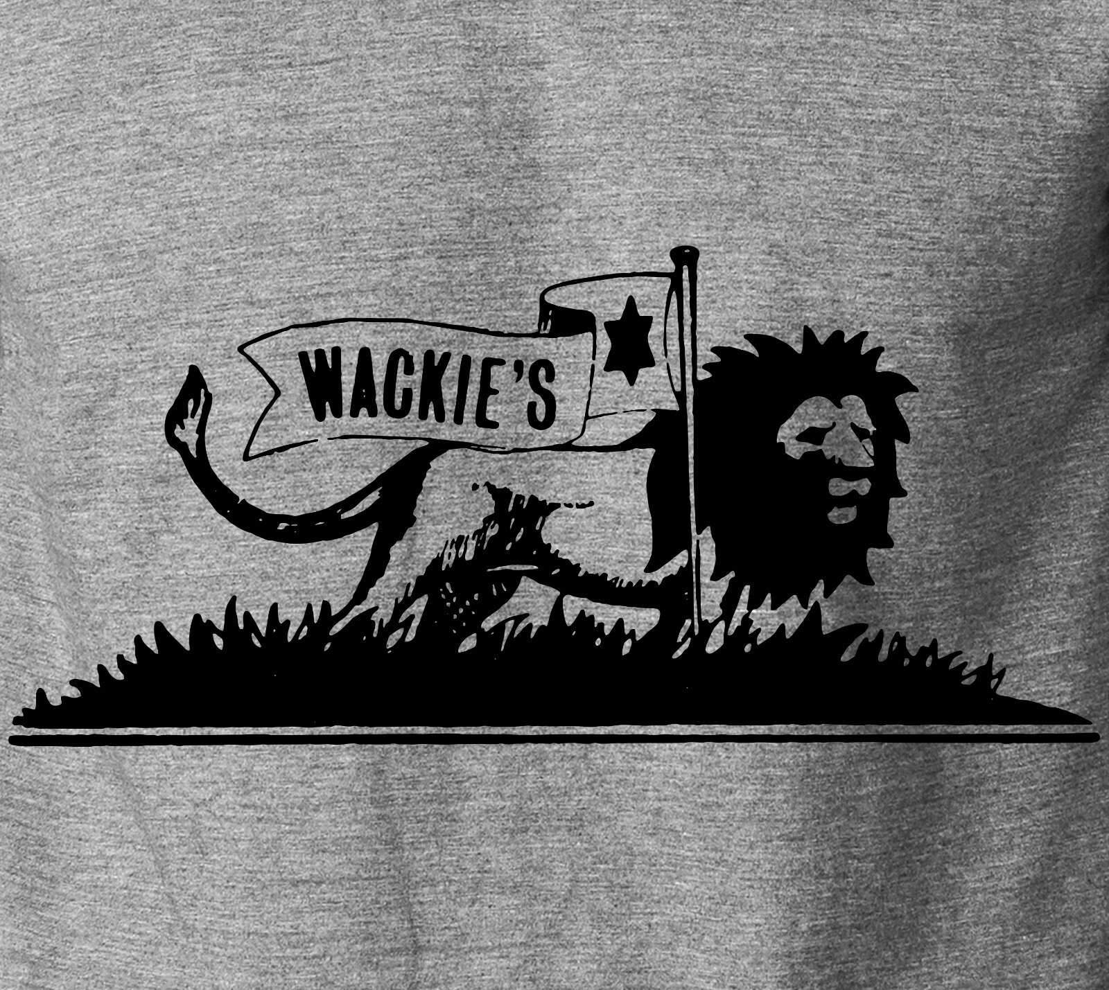 WACKIE’S Records T-Shirt Reggae Dub Label Bob Marley Jamaica S-6XL Tee