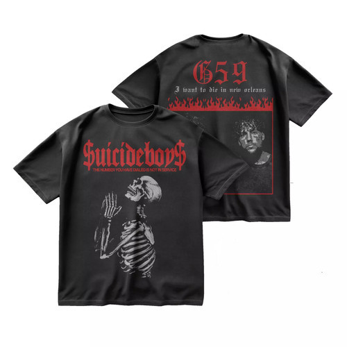 SUICIDEBOYS SHIRT, suicideboys merch, suicideboys, g59 shirt gallery