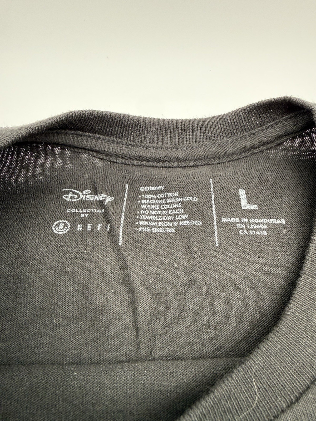 NWT NEFF DISNEY Collection "MICKEY IN HAWAII" BLACK T-shirt Mens Large gallery