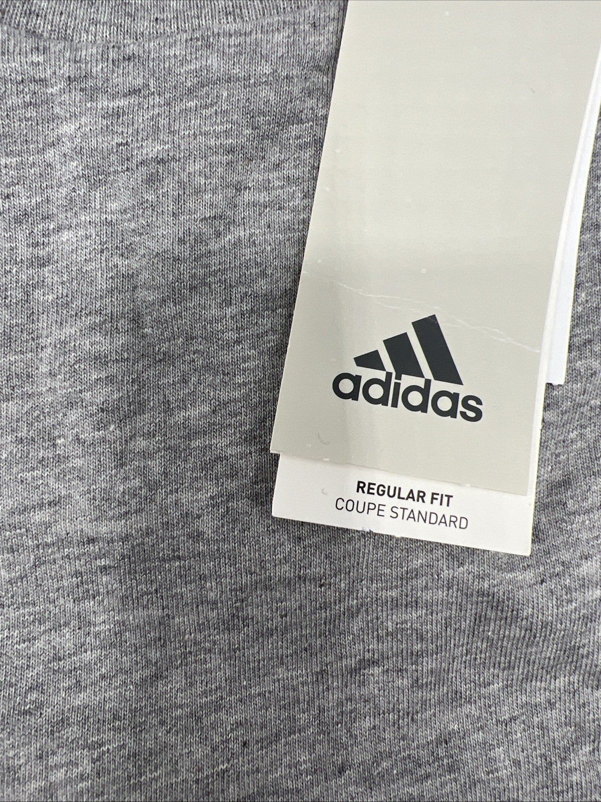 Adidas T Shirt Men's Size L Gray IC9337 New with Tags gallery